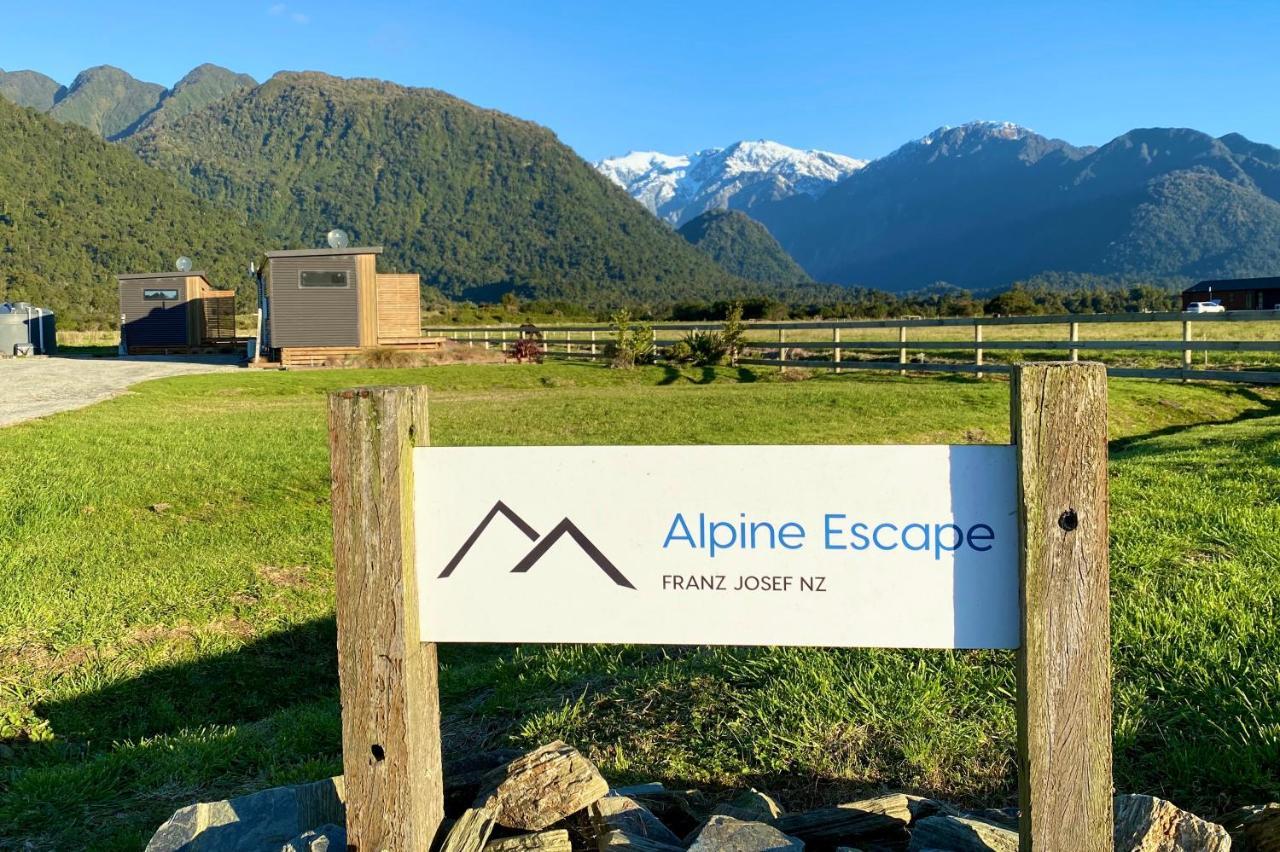 Willa Alpine Escape Franz Josef Zewnętrze zdjęcie