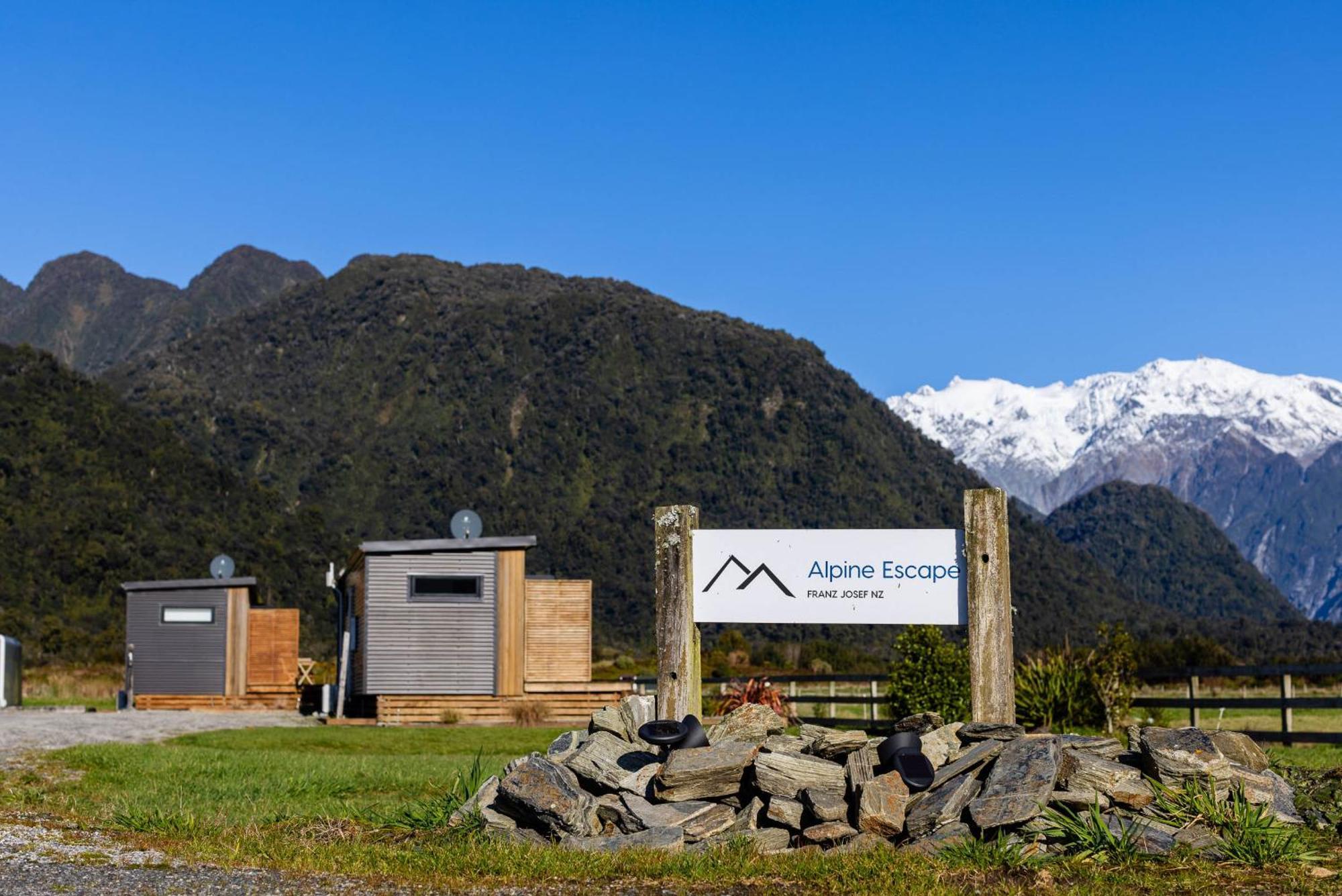 Willa Alpine Escape Franz Josef Zewnętrze zdjęcie